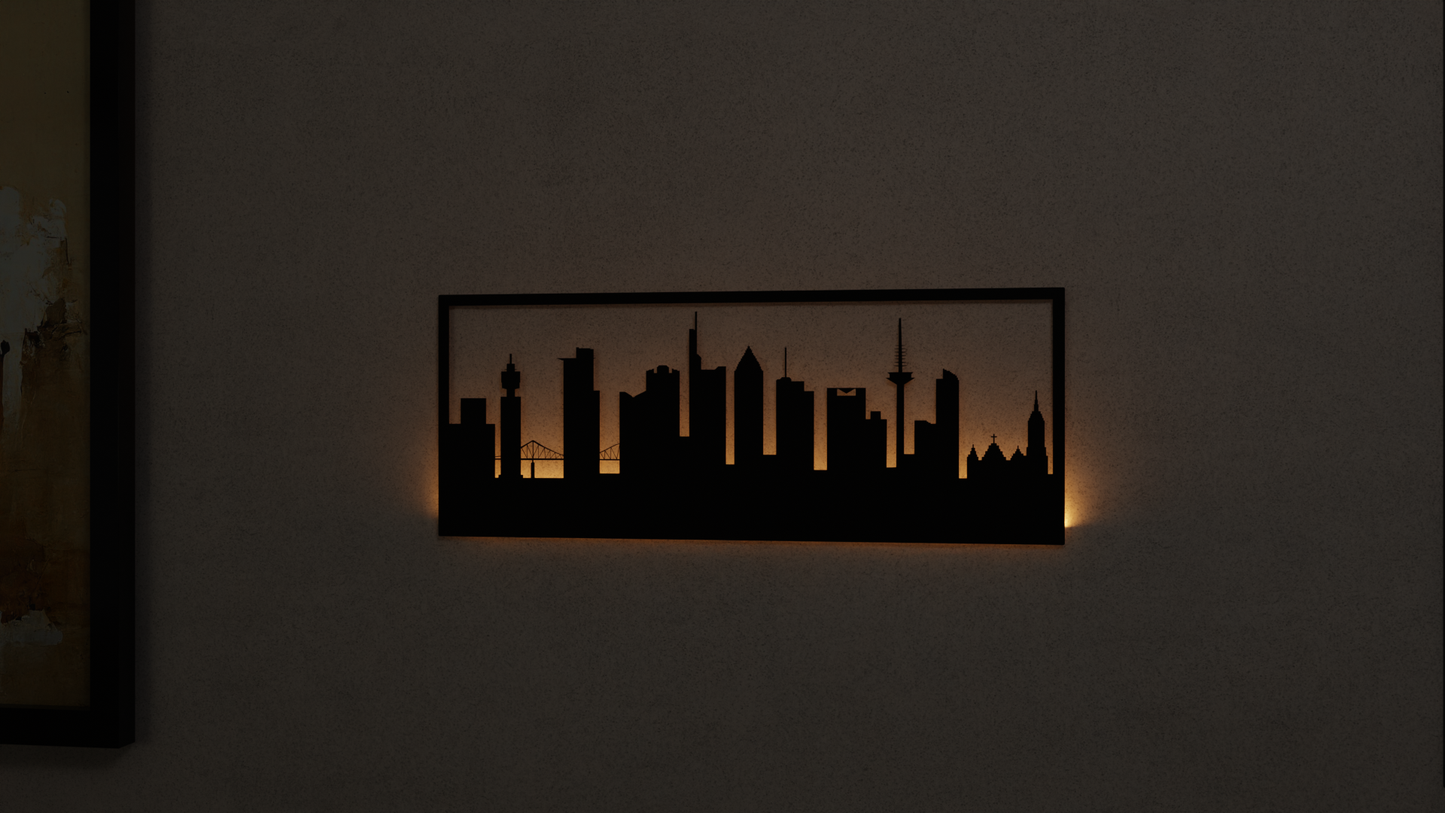 Wandbild "Frankfurt"