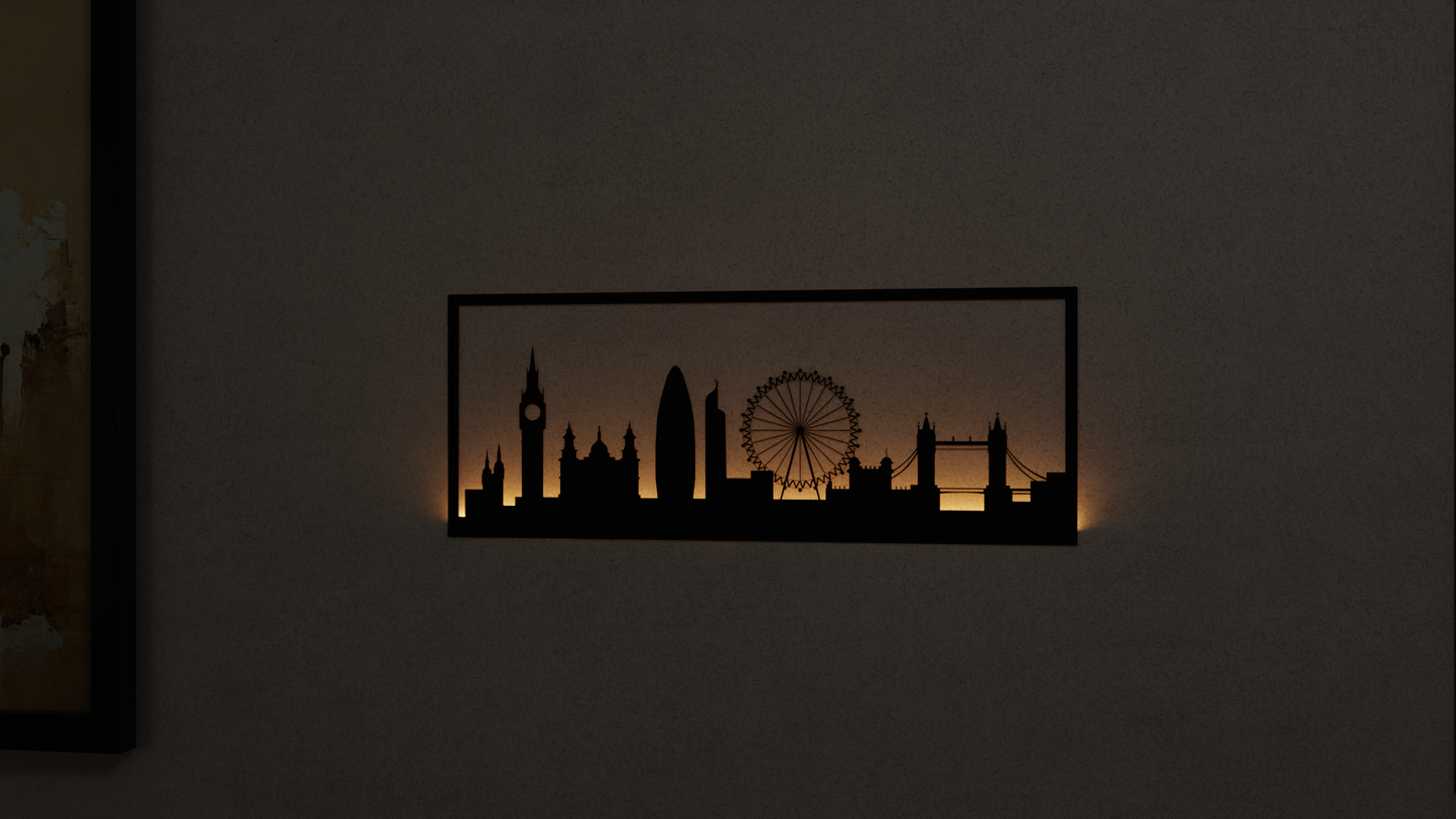 Wandbild "London"