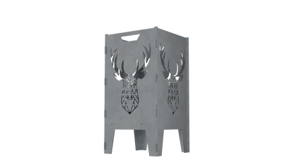 Feuerkorb Hirsch