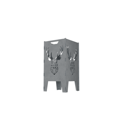 Feuerkorb Hirsch