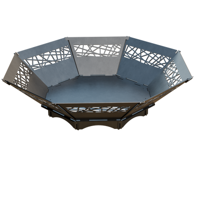 Feuerschale Octagon Abstrakt