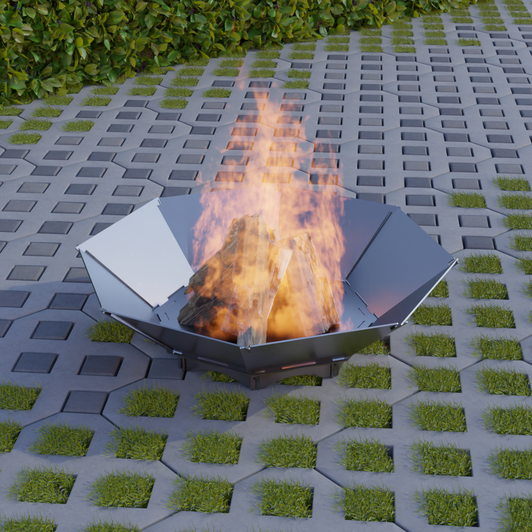 Feuerschale Octagon
