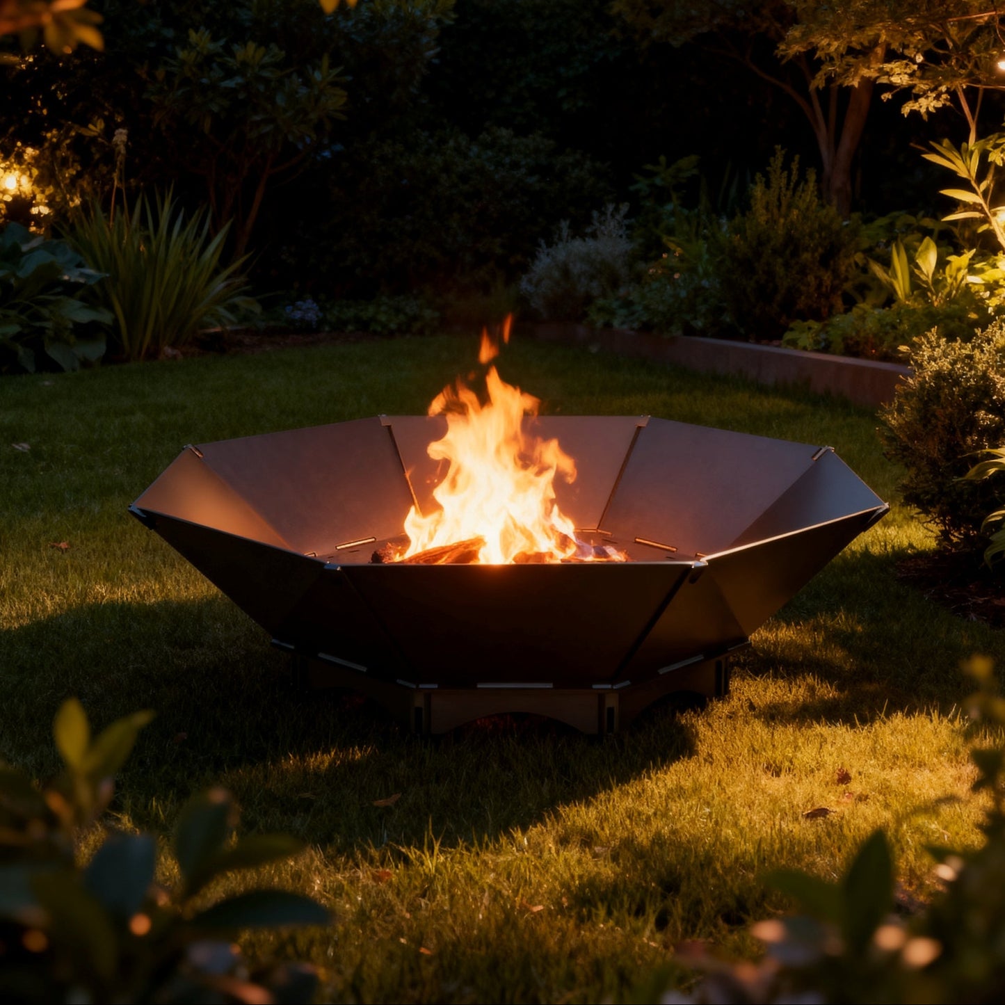 Feuerschale Octagon