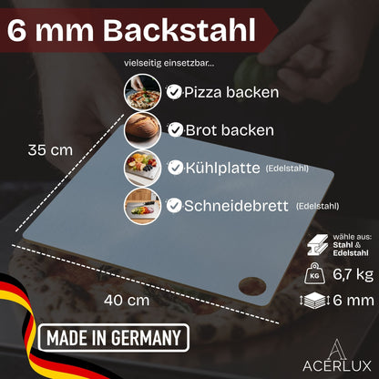 Backstahl Pizzastahl