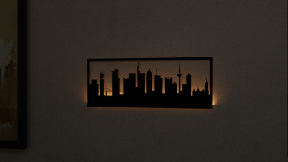 Wandbild "Frankfurt"
