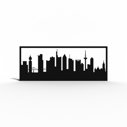 Wandbild "Frankfurt"
