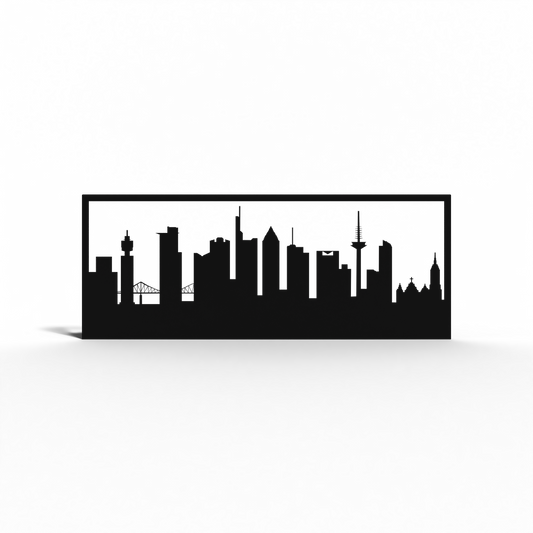 Wandbild "Frankfurt"