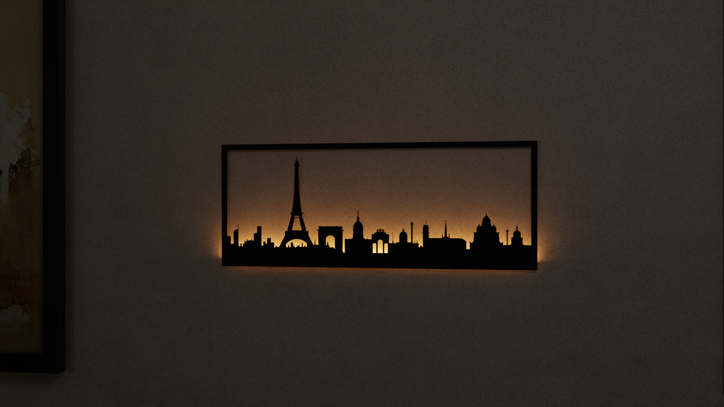 Wandbild "Paris"