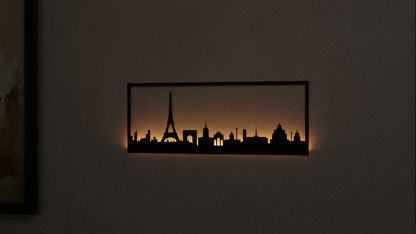 Wandbild "Paris"