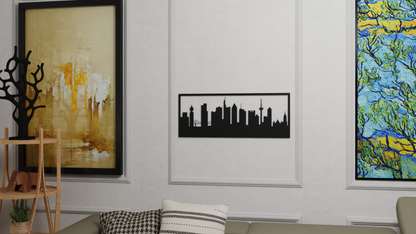 Wandbild "Frankfurt"