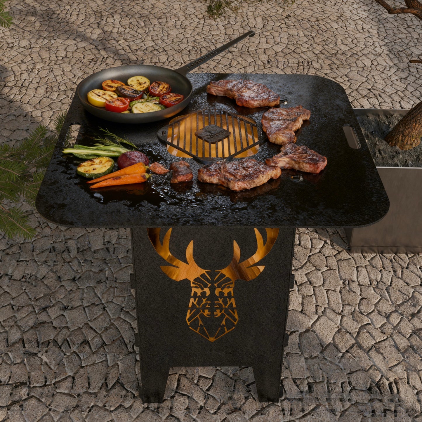 Grillplatte